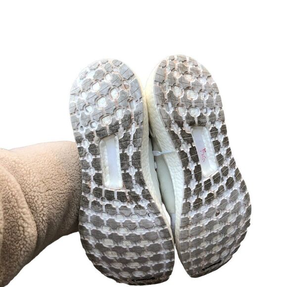 RARE 2019 Adidas Ultra Boost Pure White Size 13 - Picture 11 of 15